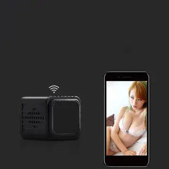 

Acrylic Night Vision Small Invisible Camera Night Vision Motion Detection 1080P Clear Camera Mini Detector Camera