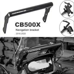 For Honda CB 500X CB500X 16 2017 2018 2019 2020 Motorcycle Accessories GPS/SMART PHONE Navigation GPS Plate Bracket Adapt Holder