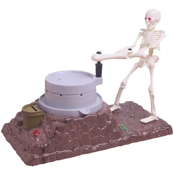 

Electric Ghost Piggy Bank Kids Toys Money Coin Box Creative Grinding Skeueton Bank Home Decor Money Saving Gift for Kids