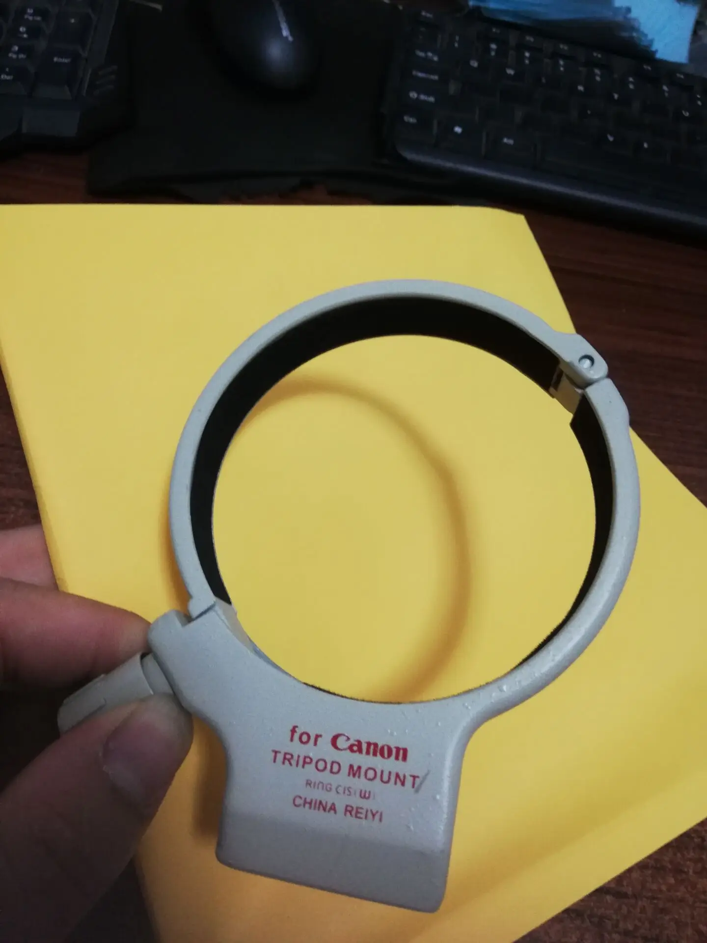 Spedizione Gratuita Tripod Mount Anello Collare C(W Ii) Per Canon Ef 70-300Mm F/4.5-5.6L Is Usm Lens