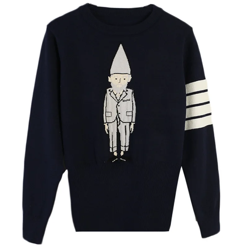 Женский свободный вязаный свитер Осень-зима 2019 новые женские костюмы