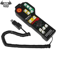 DANIU 6-Axis USB ЧПУ маховик джойстик рокер портативные электронные маховик гравировальный станок с ЧПУ электронный маховик инструмент
