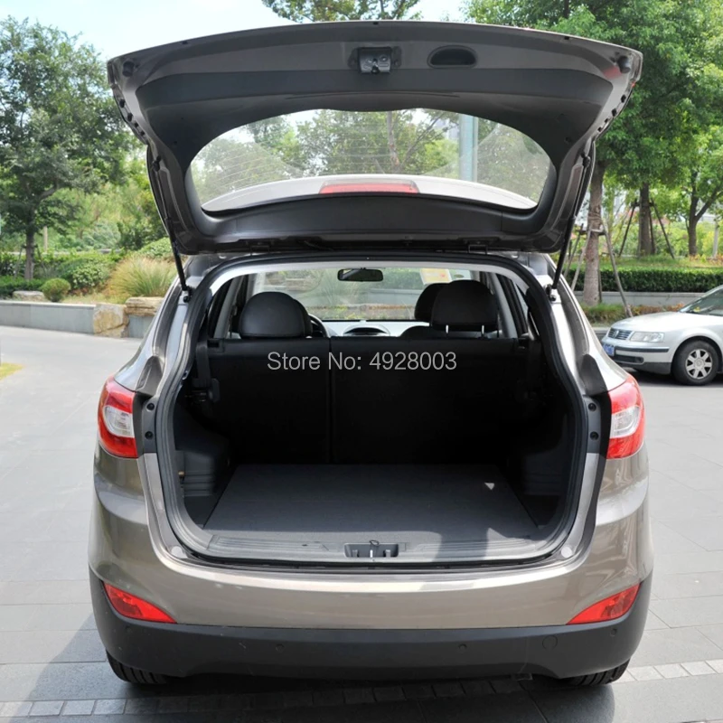 Для 2009-215 hyundai ix35 Tucson ix lm, автомобильная задняя дверь багажника, Газовый амортизатор, стойка для подъемной стойки, опорная штанга, демпфер, пружинный комплект