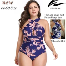 Пуш-Ап купальный костюм женский цельный купальник размера плюс, женские купальные костюмы для плавания костюм женских зимних ботинок и ботильонов Большие размеры цветочный купальный пляжный костюм