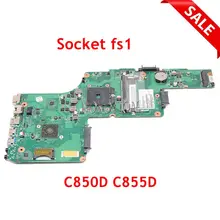Материнская плата NOKOTION для ноутбука Toshiba Satellite C850D C855D, разъем FS1 HD 7520G DDR3 1310A2492002 SPS V000275280