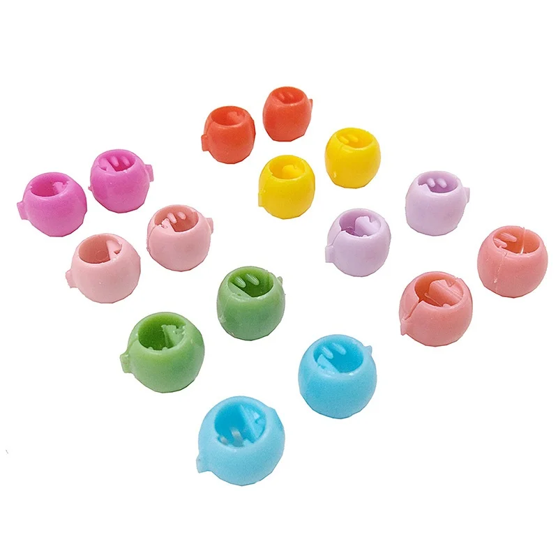 

30Pcs Mini Hair Jewelry Sweet Hair Claw Hair Accessories Kids Girls Candy Color Hairpins Headwrap Cute Hair Clips