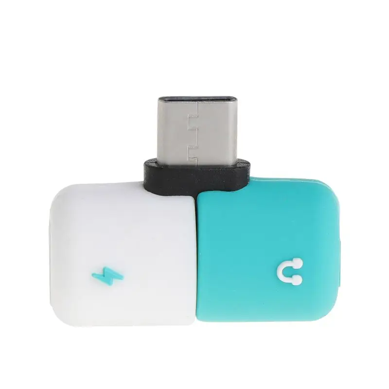 2-в-1 Тип док-станция с USB разветвитель HDMI DVI Переходник HDMI DVI и наушники головки с разъемом подачи внешнего сигнала Aux кабель с разъемом usb-c для LX9A