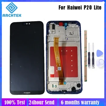 

5.84inch For Huawei P20 Lite ANE-LX1 ANE-LX3 Nova 3e LCD Display + Touch Screen with Frame Digitizer Assembly Parts