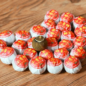 

Health Care Green Food 20pcs Citrus Pu Tea Natural Plant Tea Bag Tangerine Peel Pu'er Tea Bag DIY Chinese Qinggan Pu'er