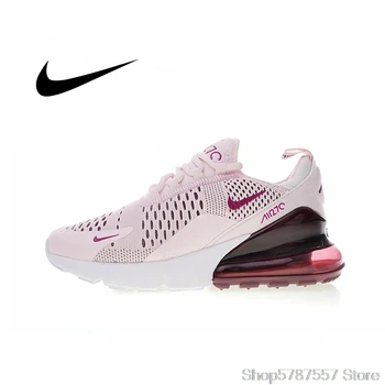 

NIKE AIR MAX 270 Women's Running Shoes Airmax 270 For Women Sneaker Sport Breathable Lightweight Non-slip AH6789-600