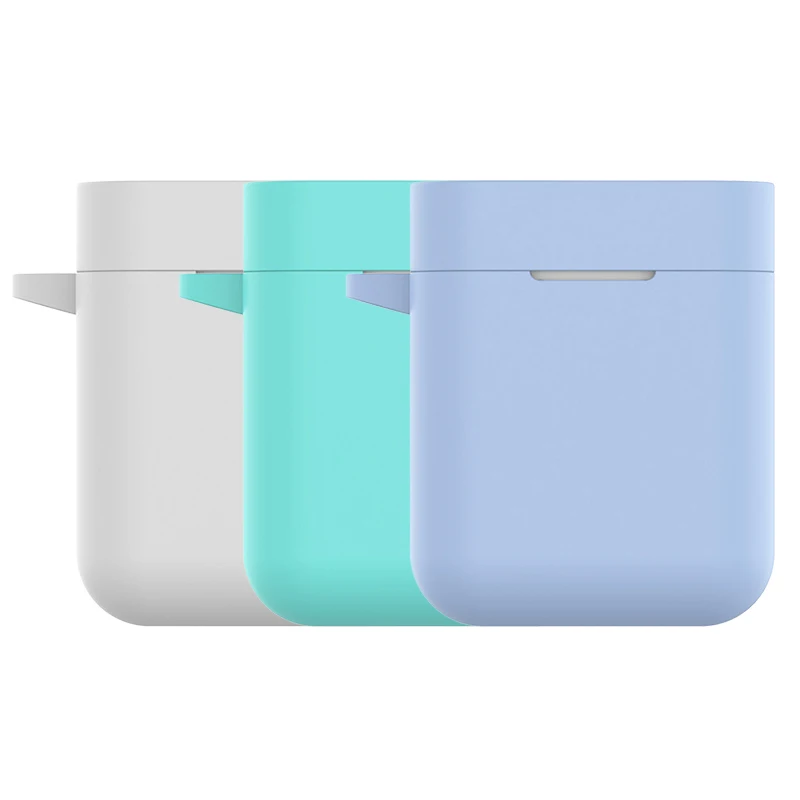 Чехол для наушников цветной портативный чехол Mi Air Mini круглый на молнии хранения