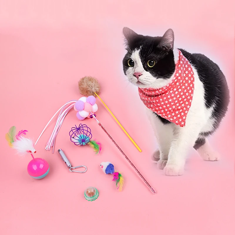 Jouets En Plumes Pour Chats Chaton Animal De Compagnie Interactif Simulation D Oiseau Chat Baguette En Plumes Boule Amusante A Macher Souris En Sisal Nouvelle Collection Aliexpress Maison Animalerie