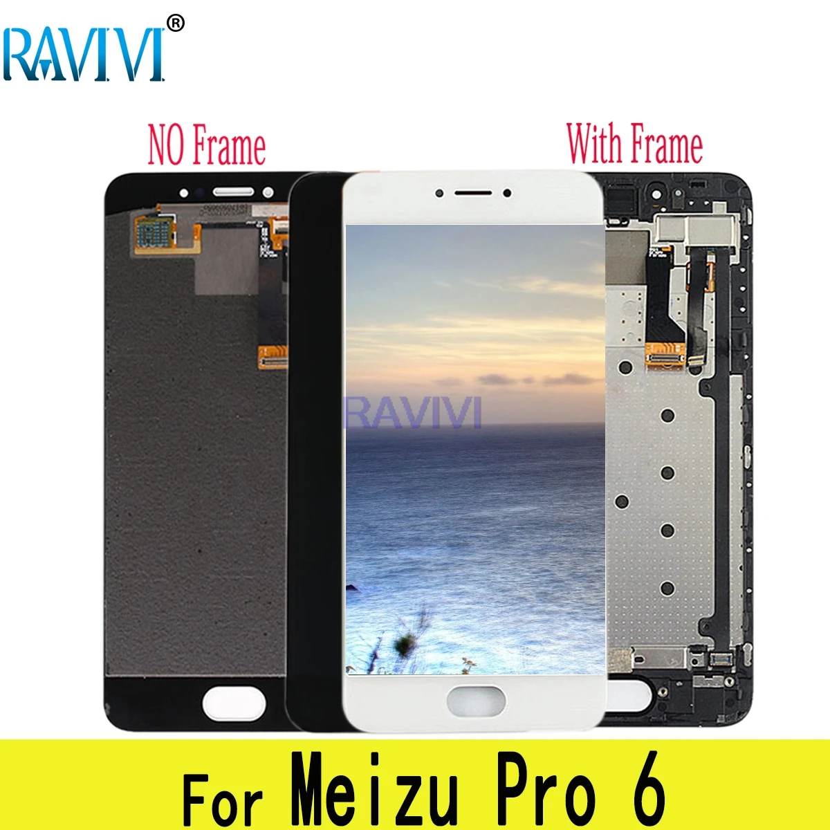 5.2&quot AMOLED M570M LCD For MEIZU Pro 6 Display Touch M570C M570Q Screen Digitizer Assembly Replacement Pro6 | Мобильные телефоны