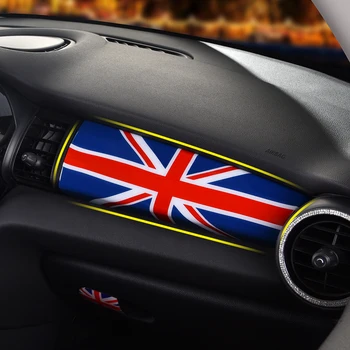 

Central Control Dashboard Trim Decoration Strip For BMW MIN Cooper S F55 F56 F57 JCW 3 Door Car Interior Accessories