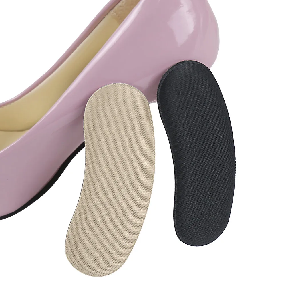 

Sponge Thick Hidden Foot Wear Bandage Heel Grips Free Form Heel Grip Half Code Pad xie tie
