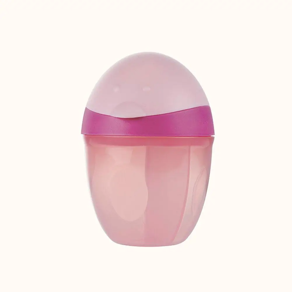 Pink Kidlove Baby мультфильм портативная емкость для порошка молока коробка - Цвет: Pink