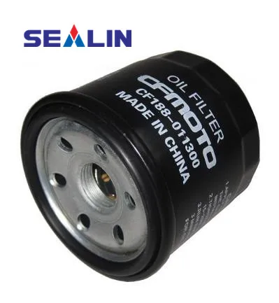 Lot De 2 Filtres à Huile Moteur 0800-011300 Pour VTT Moto