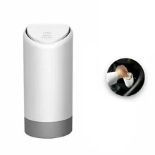 Портативный Силиконовый автомобильный маленькая урна мусорный мусор держатель для хранения пыли аксессуары для декорирования машины Автомобильная корзина для мусора