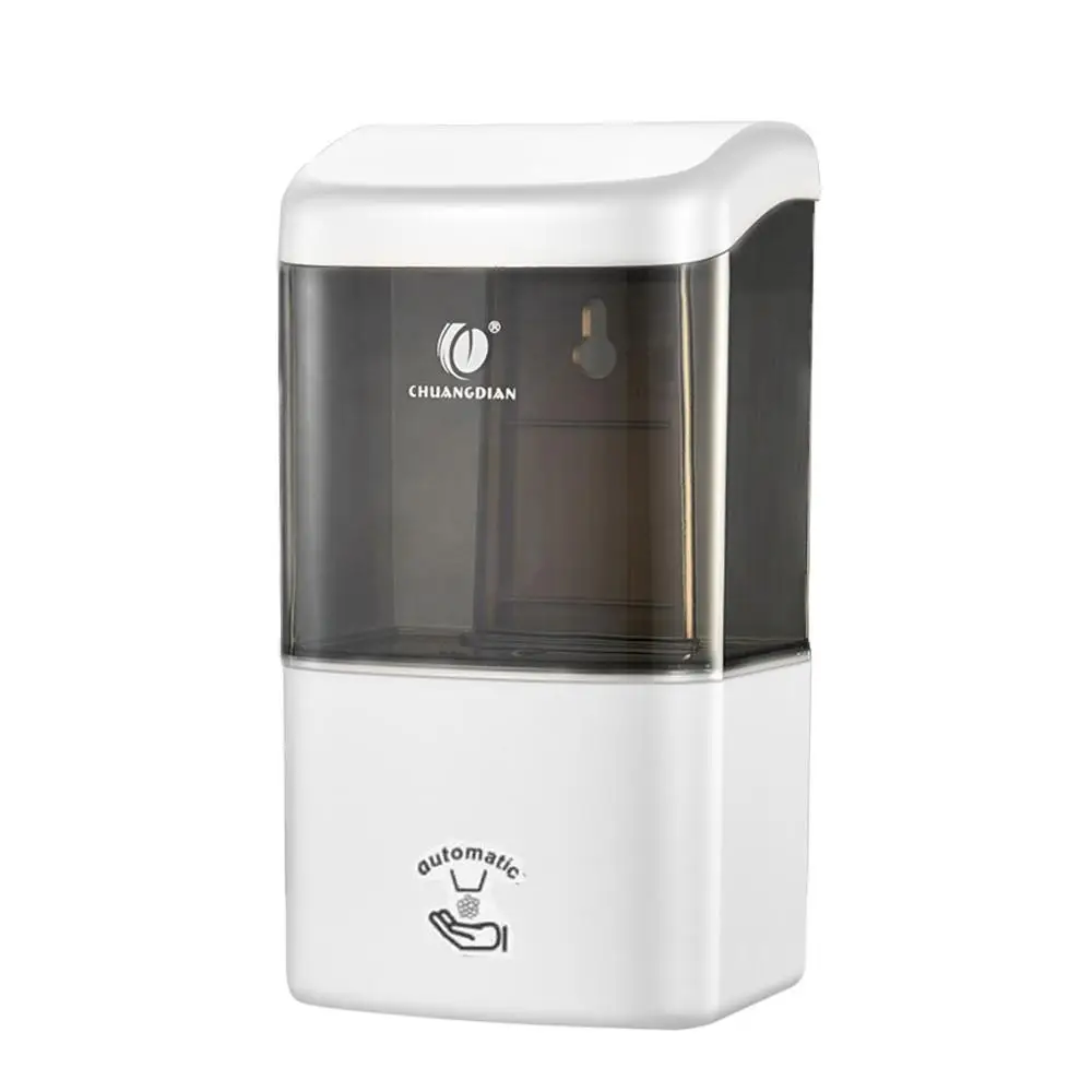 

600ML automatic foam soap dispenser ABS smart sensor non-contact wall-mounted for kitchen hotel bathroom