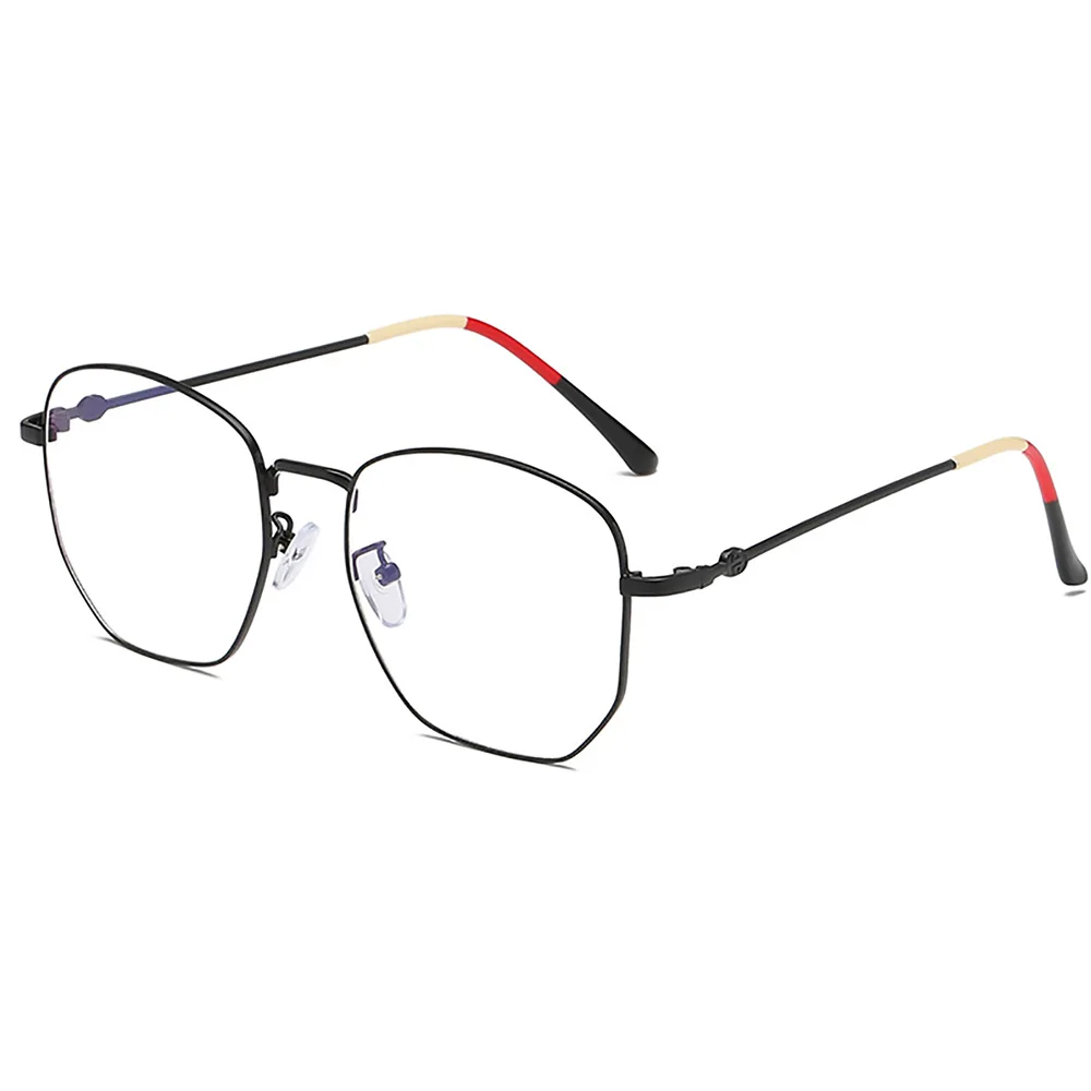Винтажная, брендовая, дизайнерская анти-Голубые светлые стекла для очки для мужчин для женщин оправы очки с защитой от синего света Топ унисекс