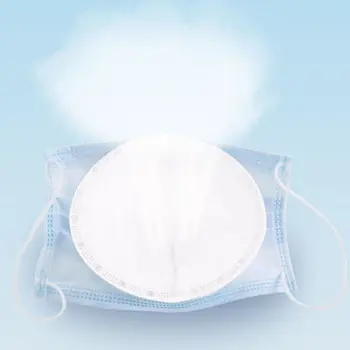 

Disposable Mask Pad Skin Friendly Mask Gasket Respirator Masks Filter Fog Prevention 50pcs