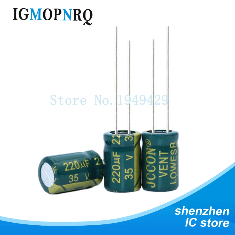Aluminum Electrolytic Capacitor 10V 16V 25V 35V 50V 400V 100UF 220UF 330UF 470UF 680UF 1000UF 1500UF