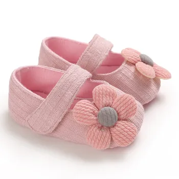 

Baby Girls Boys Shoes Comfortable Mixed Colors Flower Fashion First Walkers Kid Shoes baby shoes Sapato Infantil