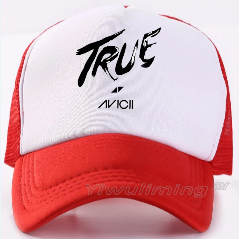 Бренд AVICII настоящие бейсболки женские мужские Snapback сетчатая шапка Дальнобойщик открытый спортивный, для укрытия кепки дропшиппинг