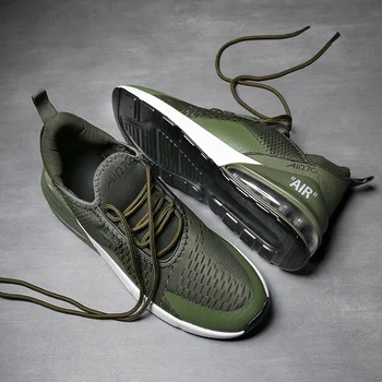 

Summer air mesh Unisex Sneakers Men Flyknit Breathable Casual Flats Male Footwear Light Big Size Tenis Masculino Adulto 2020