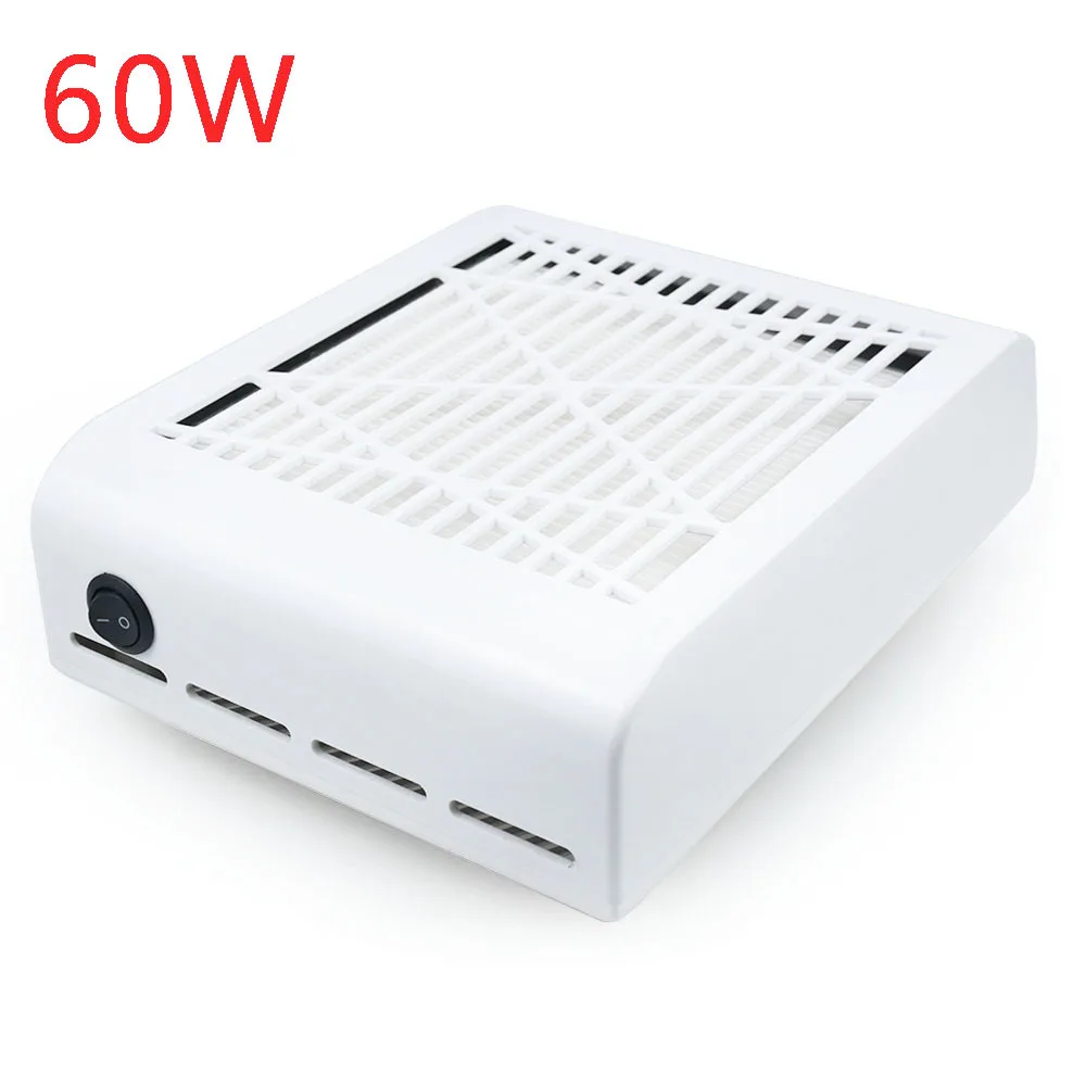 Billig 60W Nagel Staub Staubsauger Mit Starken Fan Für Maniküre Maschine Equipmen Beruf Nagel Werkzeug Nagel Staub Kollektor