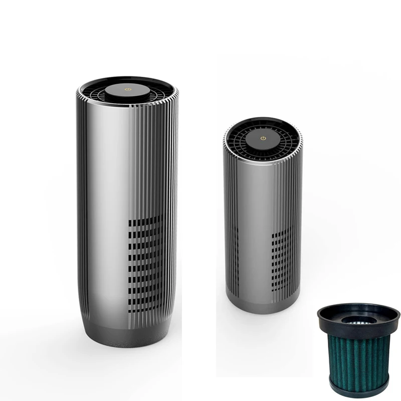 

Air Refresh Diffuser Purifier Car Air Purifiers PM 2.5 Sensor Hepa Filter for Home Office Hotel Bedroom Car Air Anion Cleaner