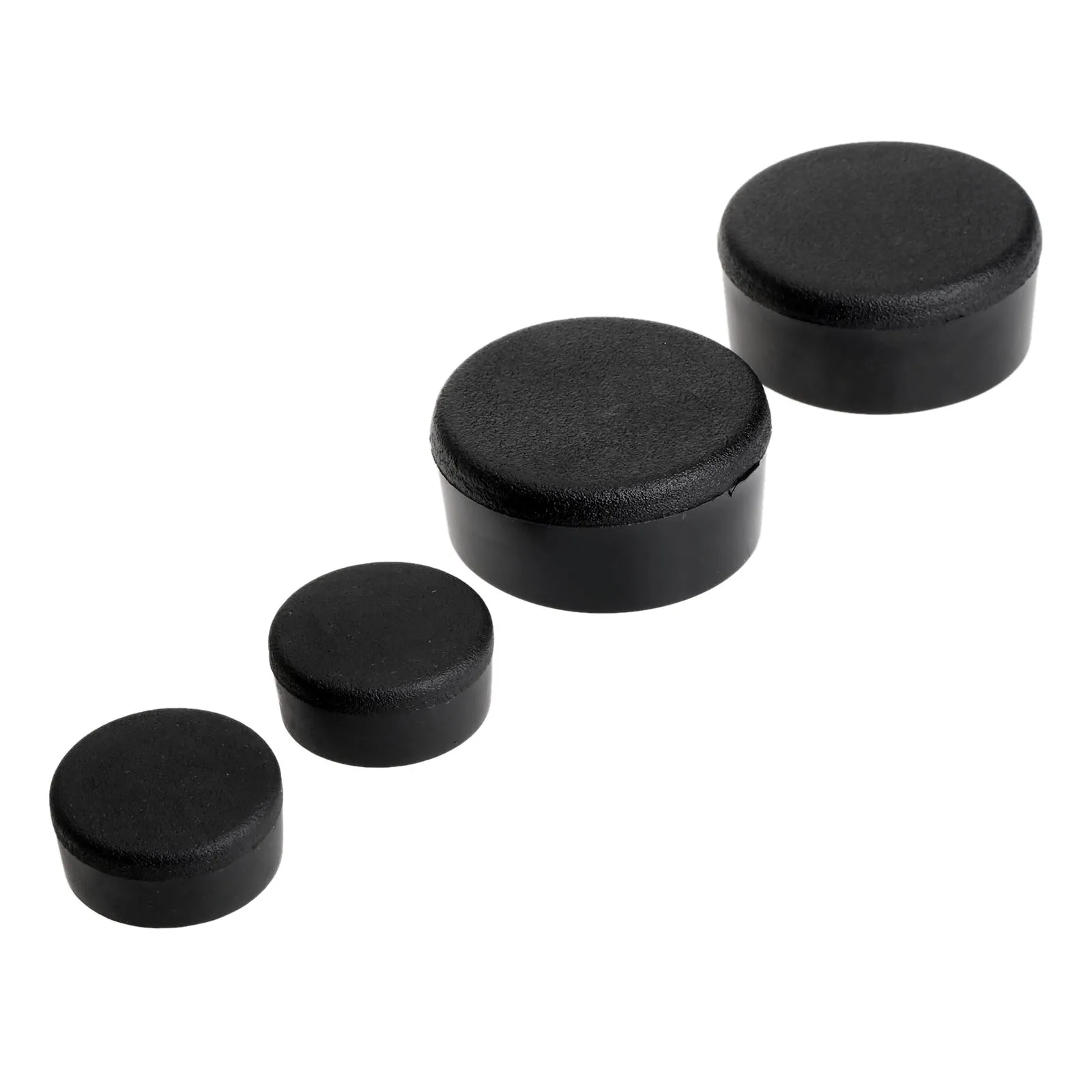 

4Pcs Black Rubber Motorcycle Frame Fairings Plugs For Kawasaki Ninja ZX-10R 2004-2007 Dirt Bike Frame Plugs Motorbike Parts