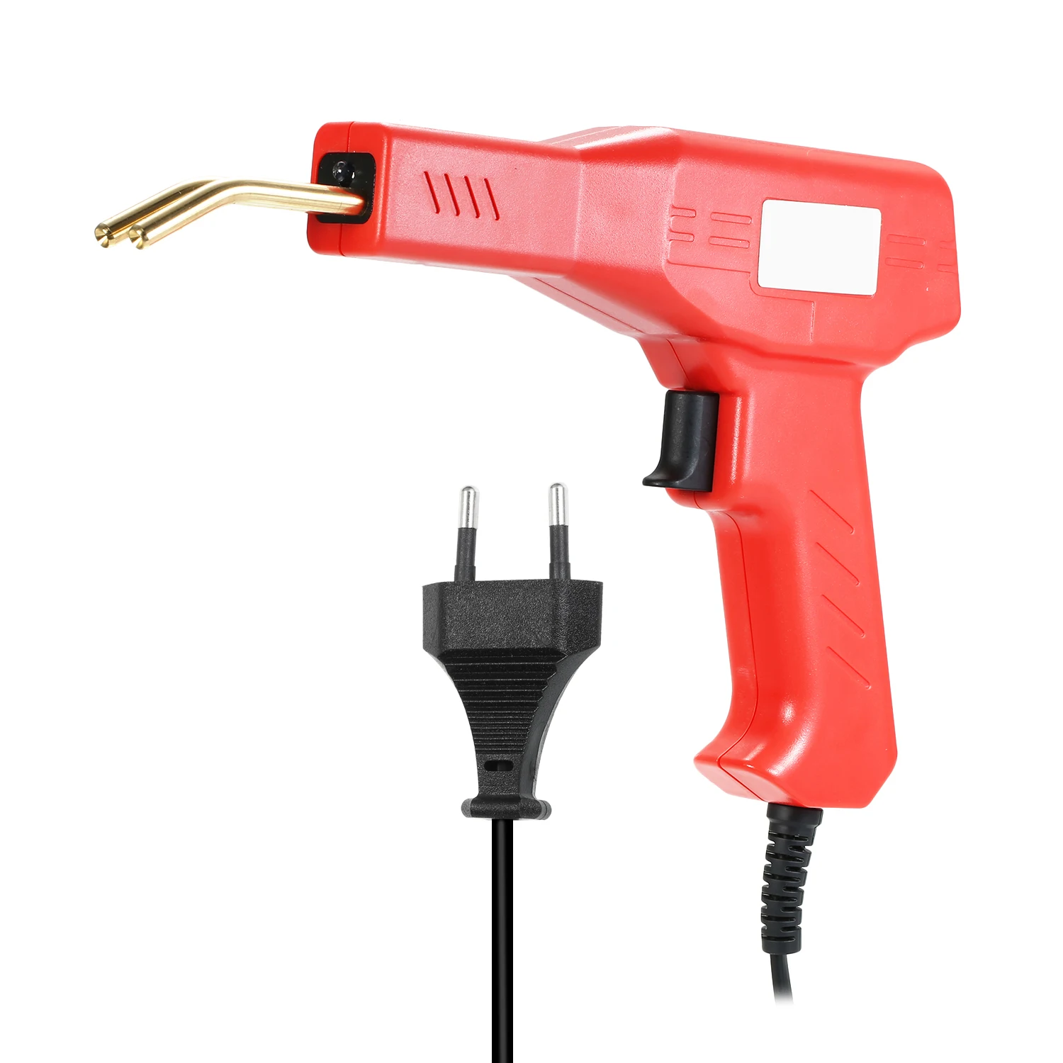 Professional Car Bumper Repair Machine Hot Stapler Plastic Repair System Welding Automobile Garage Repair Tool Kit Set EU Plug