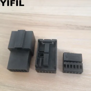 

2/4/10set/lot 12 Pin/Way Male Female Instrument Connector Plug For BMW Speed Limit Information Emulator SLI Emulator