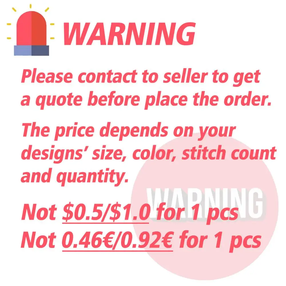 MOQ 10PCS