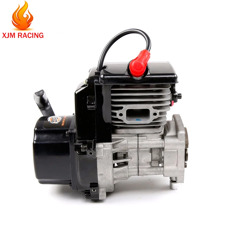 4болтовой двигатель 45CC бензиновый без карбюратора для 1/5 HPI ROFUN ROVAN KING Motor BAJA 5B SS LOSI