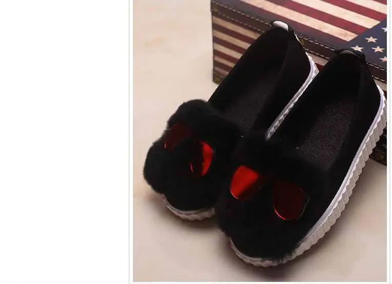 Autumn Winter Kids Shoes Baby Boys Girls Children's Casual Warm Sneakers Breathable Soft Running Sports Shoes Size 26-30