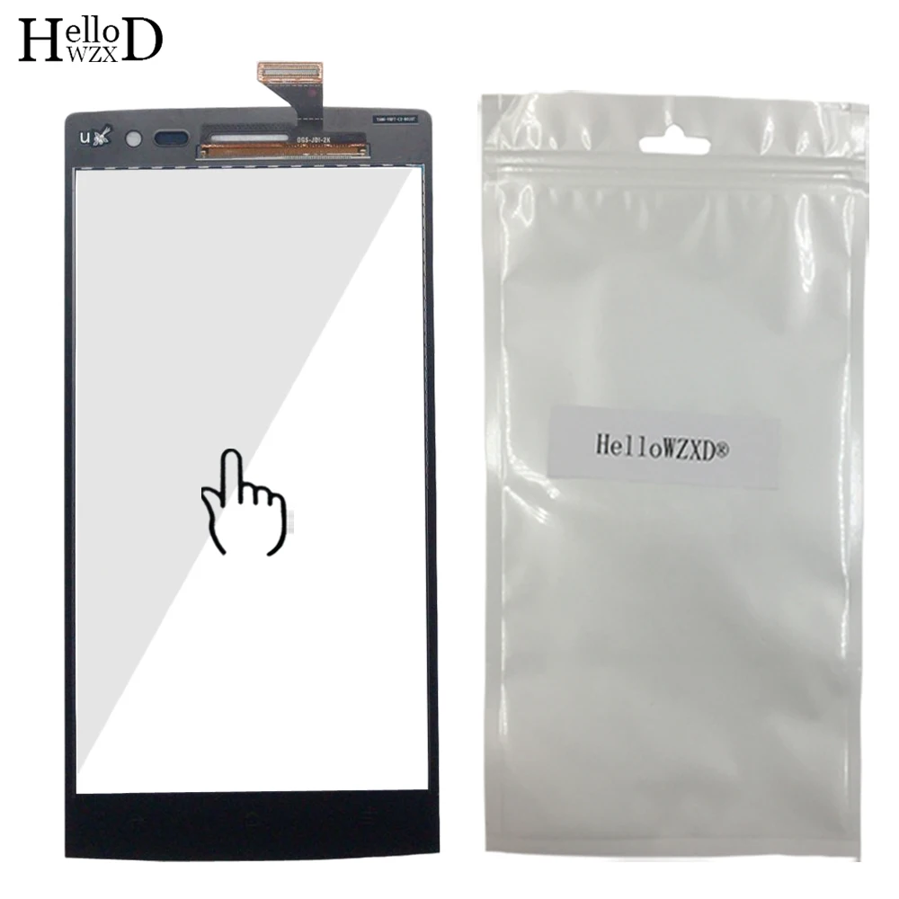 5.5'' Mobile Touch Screen Digitizer Front Glass For Oppo Find 7 7A X9000 X9006 X9007 Touch Screen Lens Sensor Tools 3M Glue