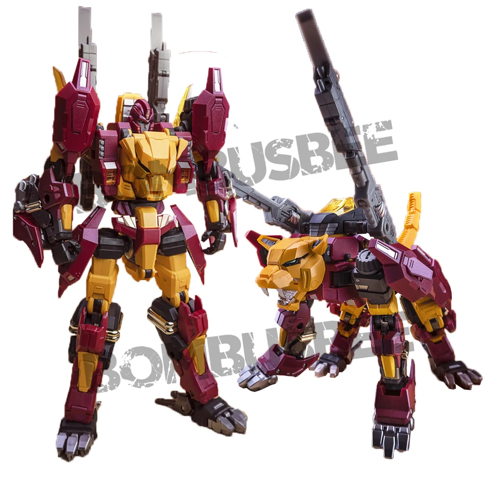 [В наличии] DX9 K2 экшн фигурки робот трансформеры Лидер продаж серия Rodimus тигровый