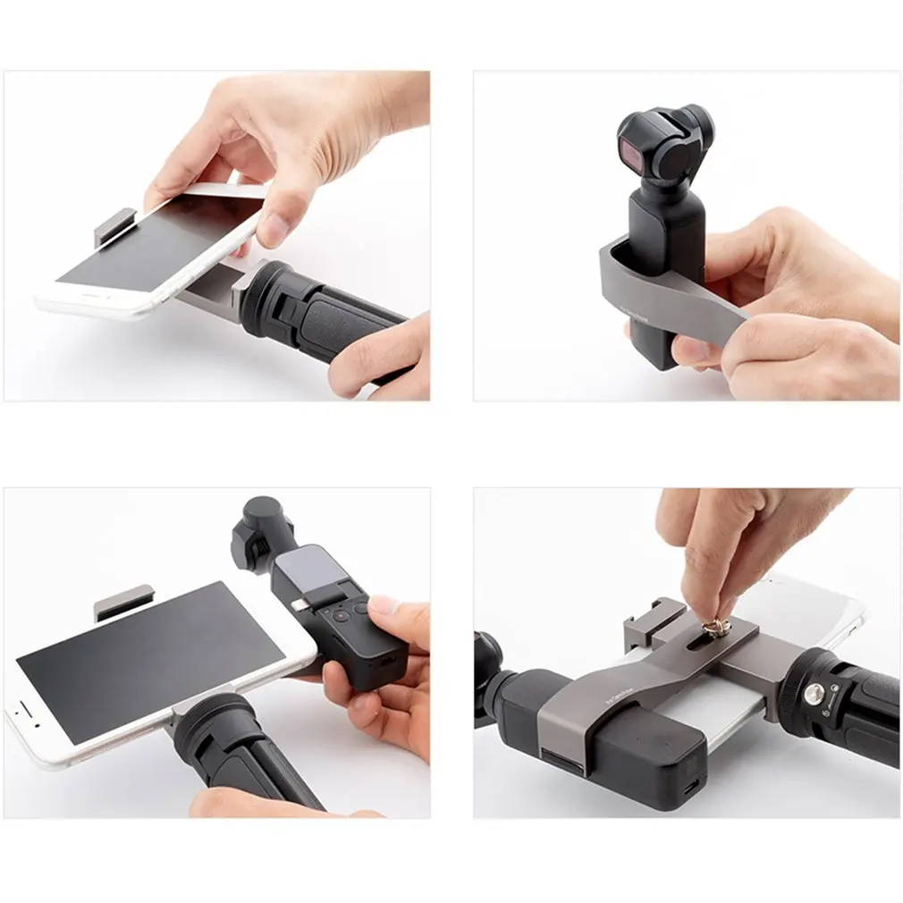 Для DJI OSMO Карманный смартфон камера мобильный телефон кронштейн держатель телефона зажим