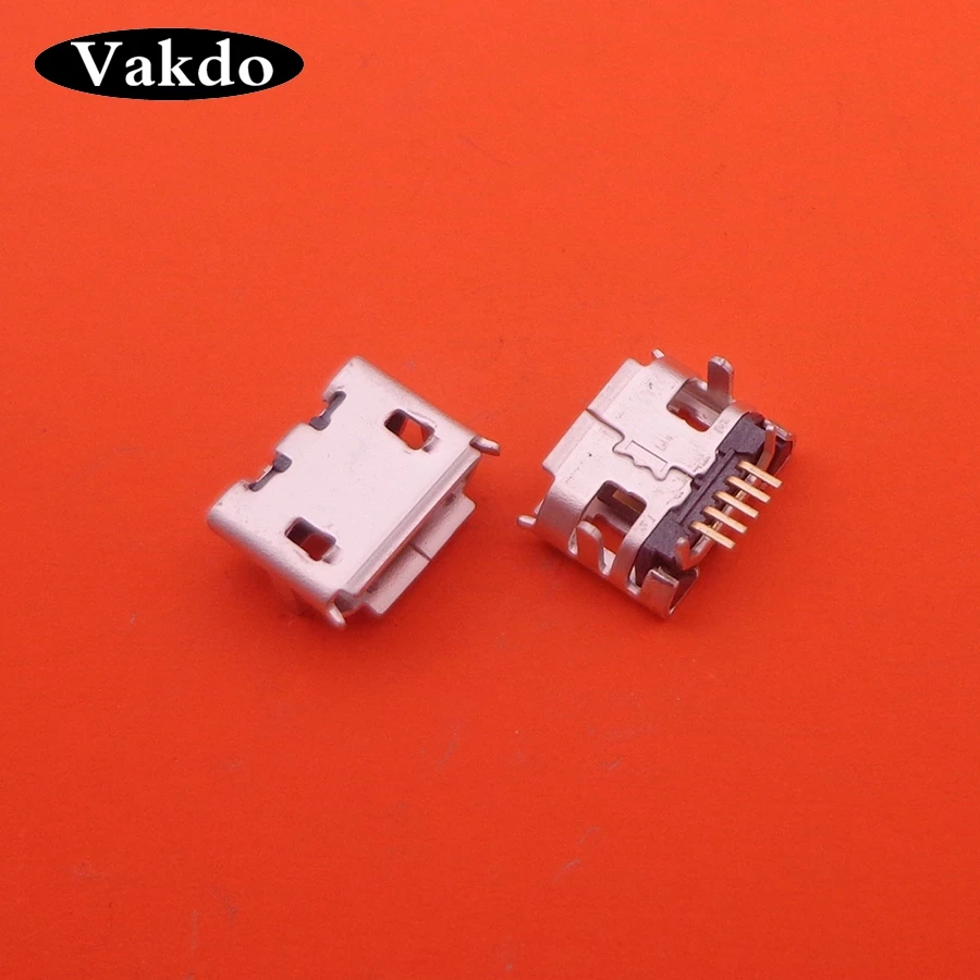 10 Pz 5 Pin Micro Usb Ricarica Porta Di Sincronizzazione Per Sony Playstation 4 Controller Wireless Ps4 Dualshock Presa Connettore Dock Plug