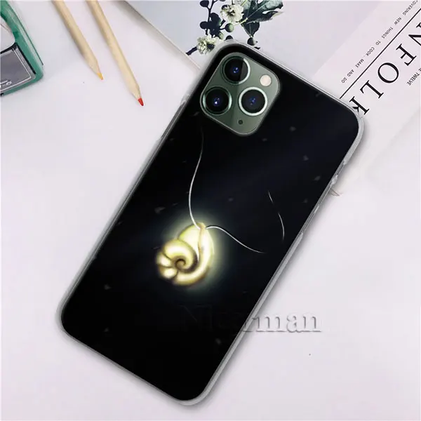 Чехол для телефона с изображением Русалочки Ursula для Apple iPhone X, XR, XS, 11 Pro Max, 7, 8, 6, 6s Plus, 5 5S, Жесткий Чехол - Цвет: H15