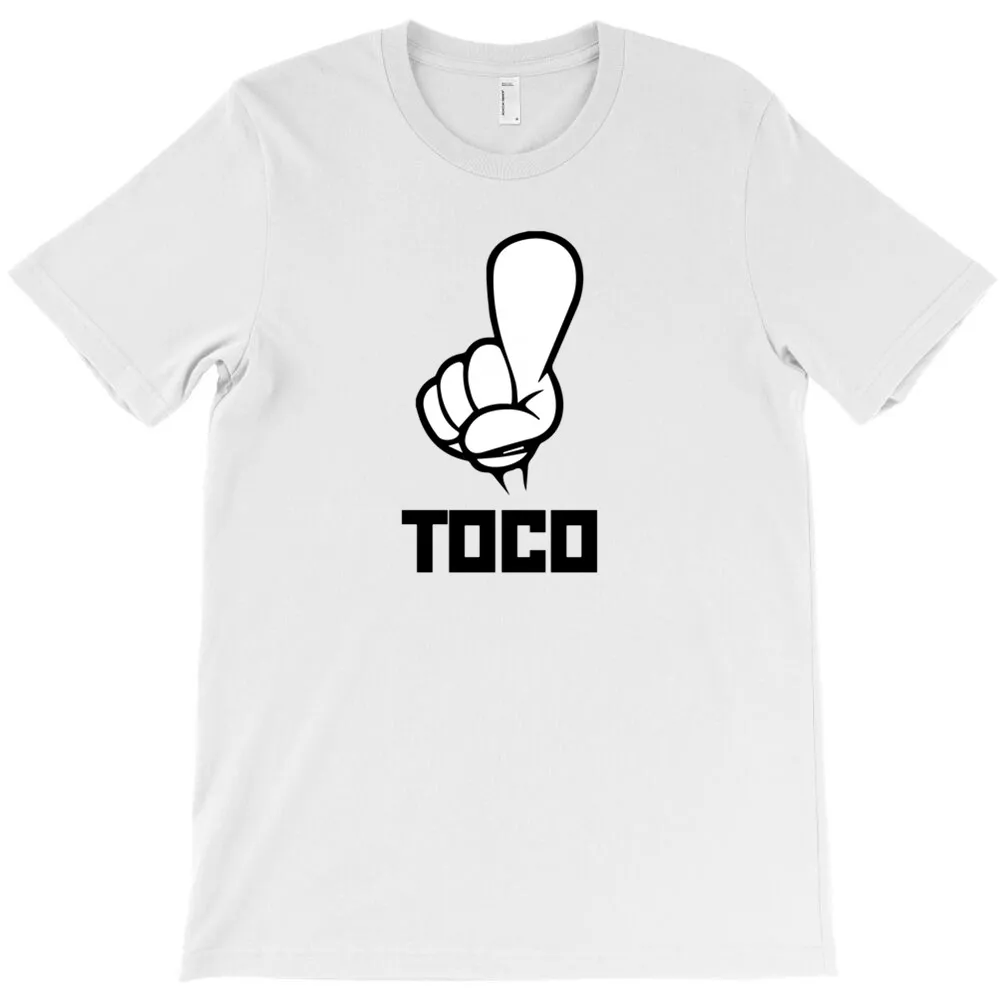 Футболка Toco Dj Scuf низкая цена Мужская черная футболка большого размера с круглым