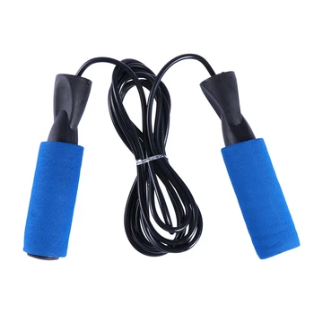 

Skipping Jump Rope Speed Jumping Rope Adjustable Steel Cable Experience Levels Cardio Training Fitness Boxing Rope