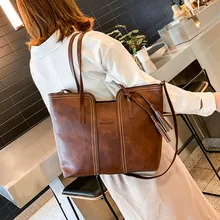 Ретро женская сумка с кисточками на цепочке на одно плечо большая сумка Большая вместительная сумка-мессенджер известная дизайнерская женская сумка/сумочка клатч кошелек