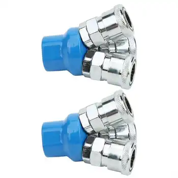 

Quick Coupler Air Quick Coupling 3 Way for Air Pipes