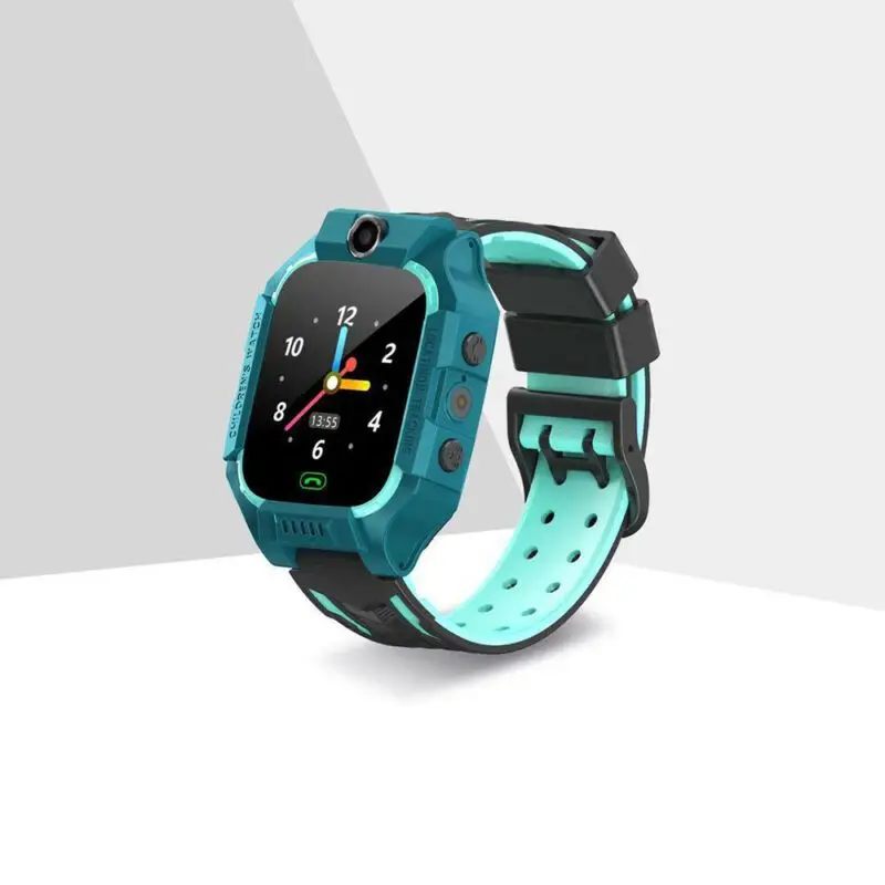 

Children Smart Watch Kids Anti-lost Camera Waterproof 2G SIM Card GPS Call Location Sports Watches Relogio inteligente V5.1