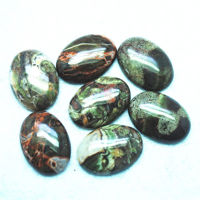 3pcs nature brazilian stone bamboo agate cabochons oval shape 22x30mm unique for women pendants making jewelry finds | Украшения и