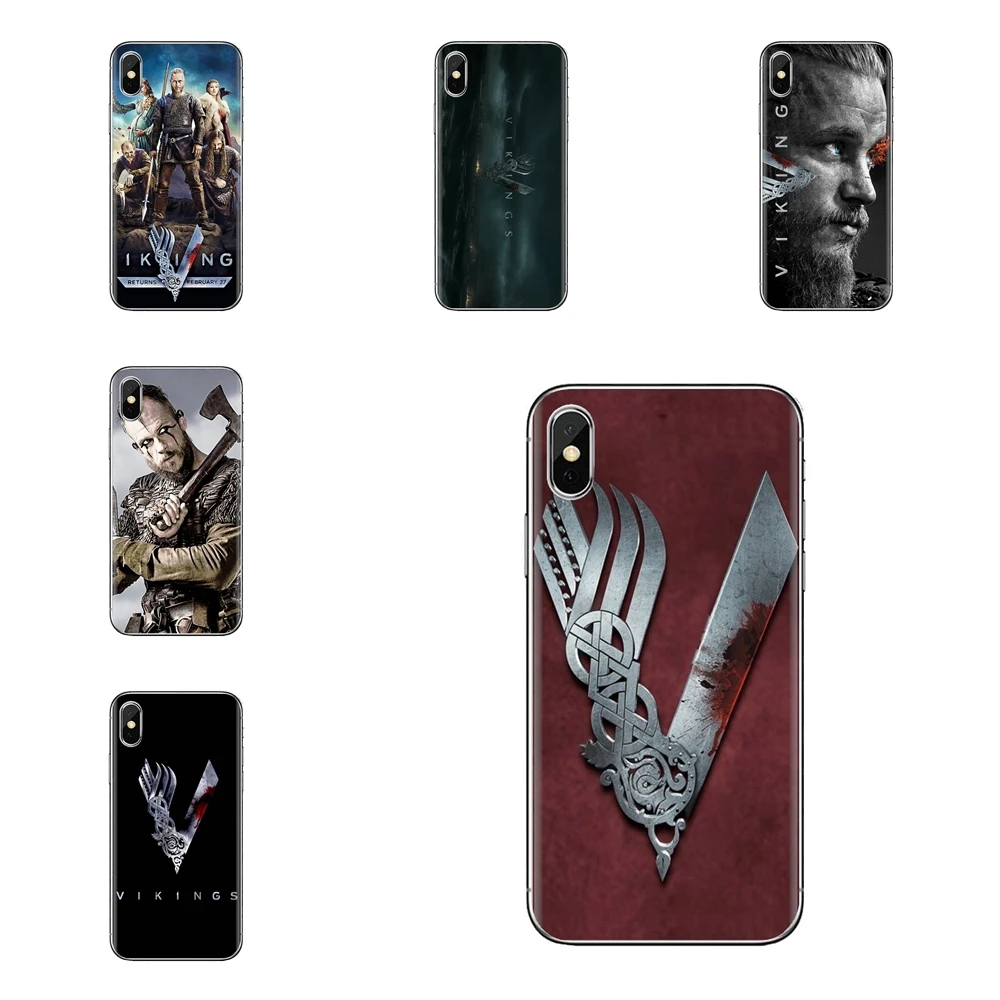 Чехлы для телефонов sony Xperia Z Z1 Z2 Z3 Z5 compact M2 M4 M5 E3 T3 XA Aqua LG G4 G5 G2 Mini vikings Ragnar Lothbrok |