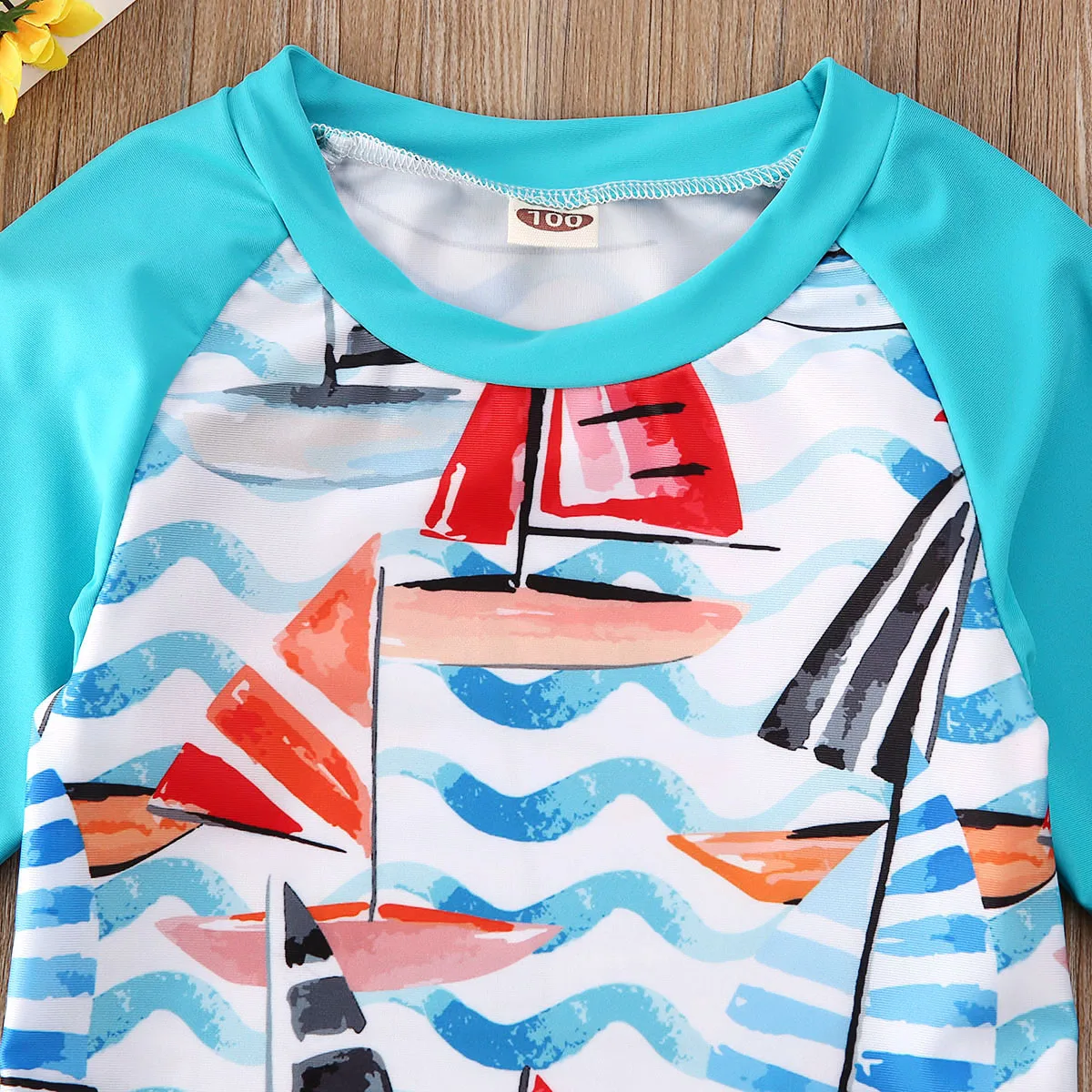 pudcoco Hot New Summer Boy Baby Swimwear 2PCS Set Swimming Suit Infant Toddler Swimwear Kids Beach Bathing Clothes